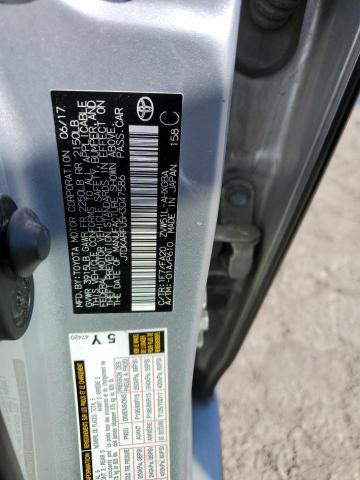 JTDKARFU5H3047586 Toyota Prius