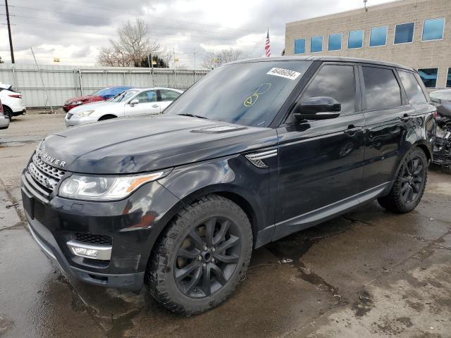 Aukcja sprzedaży 2015 Land Rover Range Rover Sport Hse, vin: SALWR2VF4FA604977, numer aukcji: 46486094