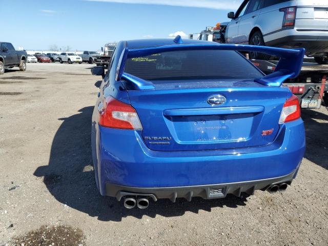 JF1VA2V65G9814667 Subaru Wrx Sti