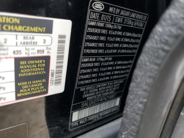 SALGV2TF4FA214867 Land Rover Range Rover Autobiography