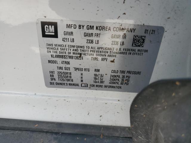 KL4MMBS27MB139224 Buick Encore Gx Preferred