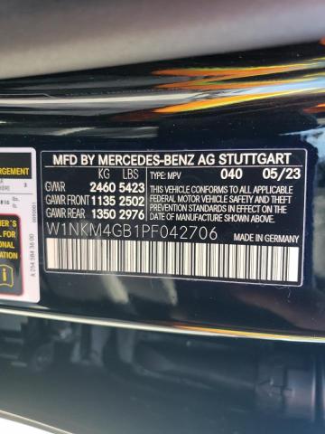W1NKM4GB1PF042706 Mercedes-Benz GLC 300