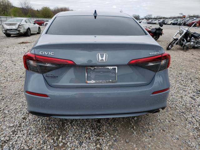 2HGFE2F58RH528289 Honda Civic Sport