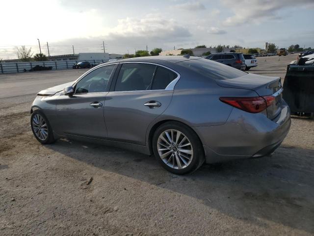 JN1EV7BP9MM707531 Infiniti Q50 LUXE