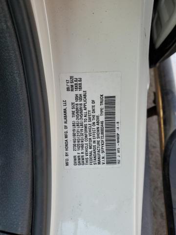5FPYK3F72JB003446 Honda Ridgeline Rtl