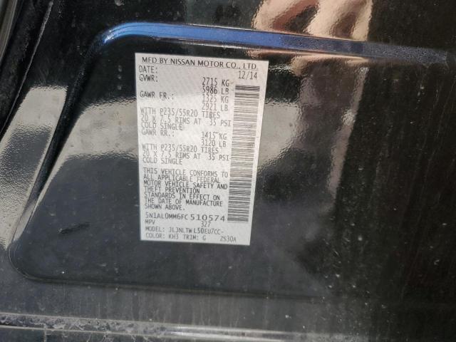 5N1AL0MM6FC510574 Infiniti QX60