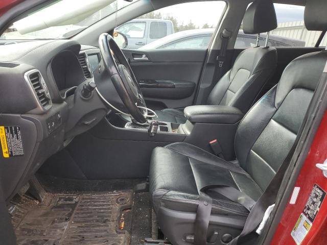 KNDPNCAC0K7530876 KIA Sportage Ex
