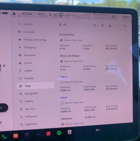 5YJ3E1EB0MF981498 Tesla MODEL 3