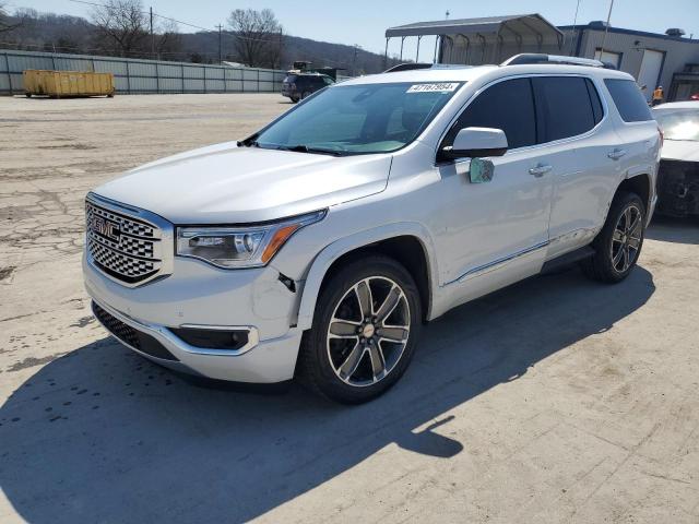 47167954 :رقم المزاد ، 1GKKNXLS5KZ292585 vin ، 2019 Gmc Acadia Denali مزاد بيع