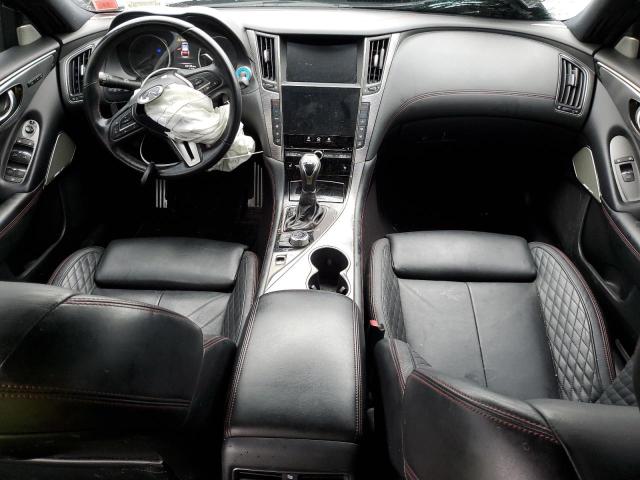 JN1FV7AR5JM481832 Infiniti Q50 Red Sport 400