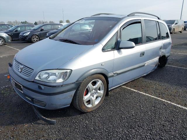 Auction sale of the 2001 Vauxhall Zafira, vin: *****************, lot number: 45996304