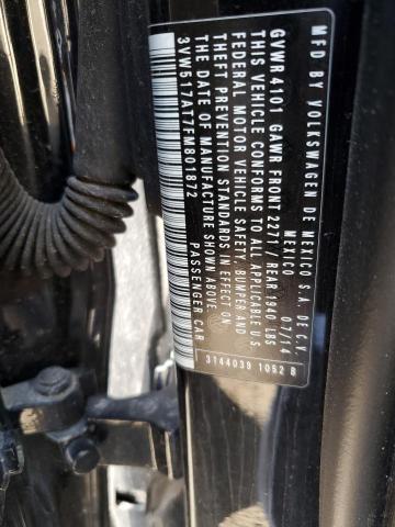 3VW517AT7FM801872 Volkswagen Beetle 1.8t