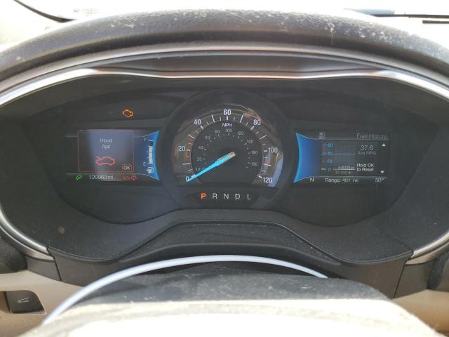 3FA6P0MU9KR221236 Ford FUSION SEL