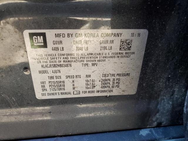 KL4CJESB2HB034876 Buick Encore Preferred
