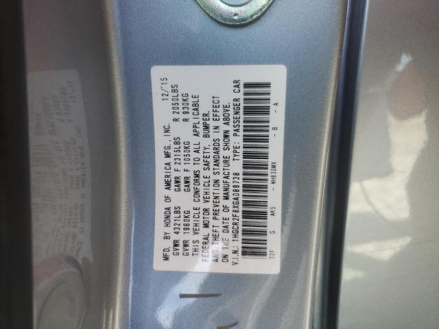 1HGCR2F8XGA089738 Honda ACCORD EXL