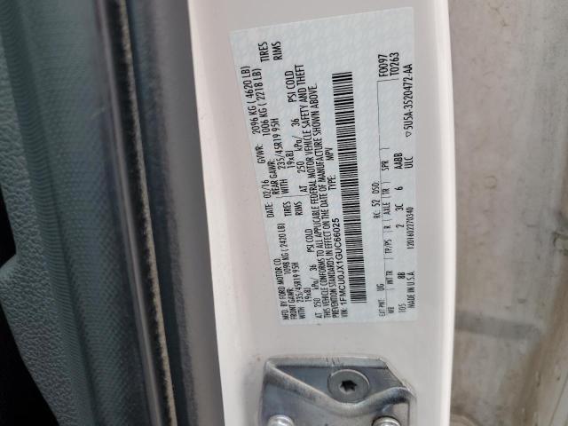 1FMCU0JX1GUC66025 Ford Escape Titanium
