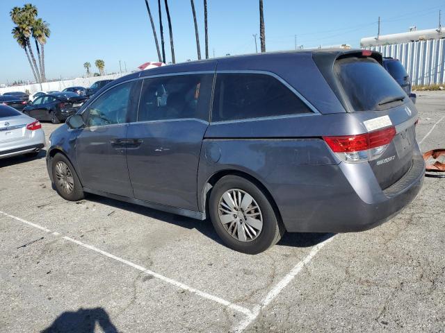 5FNRL5H21EB096862 Honda ODYSSEY LX