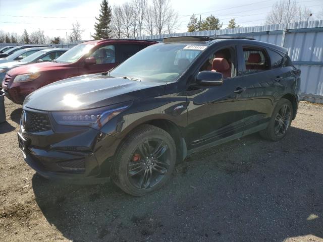 Auction sale of the 2020 Acura Rdx A-spec, vin: 5J8TC2H6XLL803542, lot number: 46119314