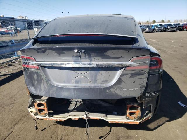 5YJXCBE25MF323527 Tesla MODEL X