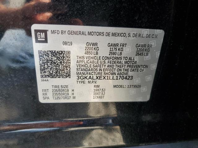 3GKALXEX1LL170423 GMC Terrain Denali