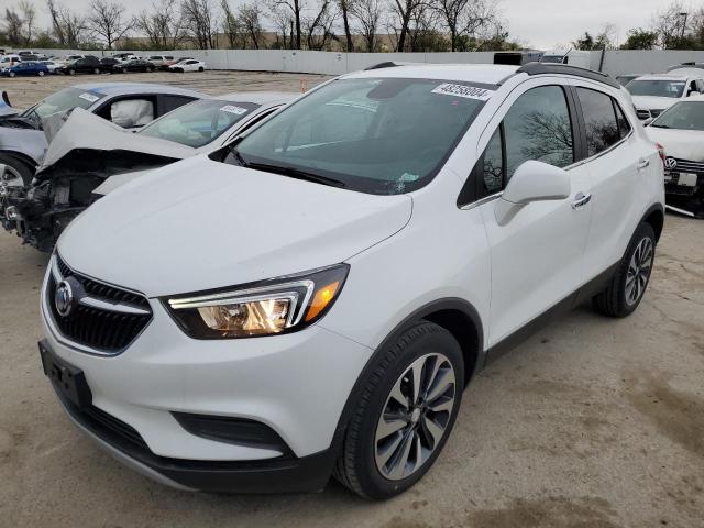 2021 Buick Encore Preferred მანქანა იყიდება აუქციონზე, vin: KL4CJASBXMB335804, აუქციონის ნომერი: 48258004