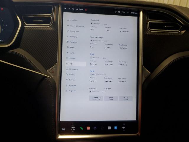 5YJSA1E24HF203136 Tesla MODEL S