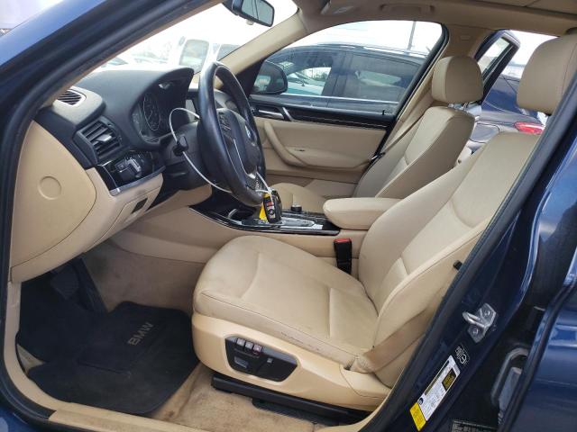 5UXWZ7C54F0F75938 BMW X3 Sdrive28i