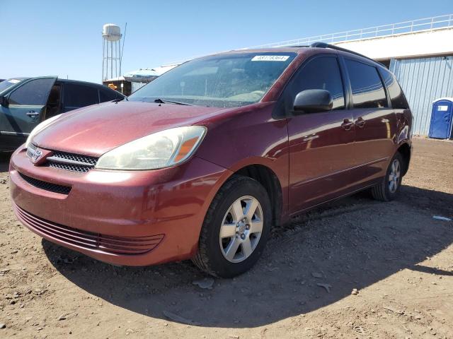 Auction sale of the 2005 Toyota Sienna Ce, vin: 5TDZA23C65S379676, lot number: 48178364