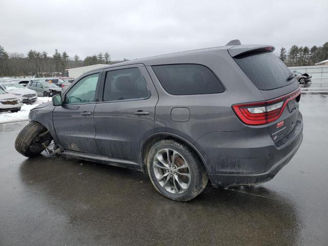 1C4RDJDGXLC252589 Dodge DURANGO GT
