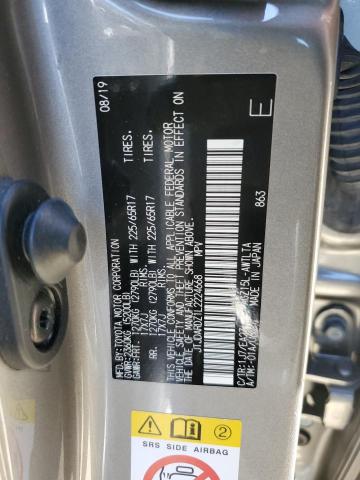 JTJDARDZ1L2224668 Lexus NX 300