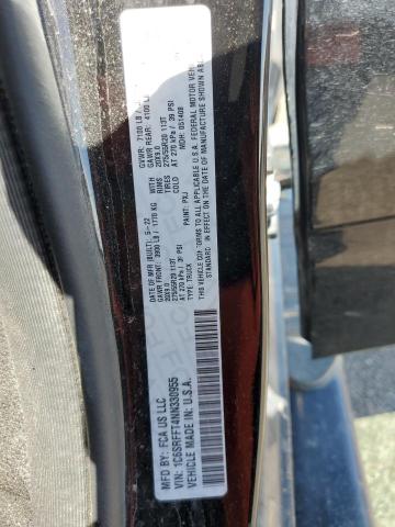 1C6SRFFT4NN330955 RAM 1500 Big Horn/lone Star