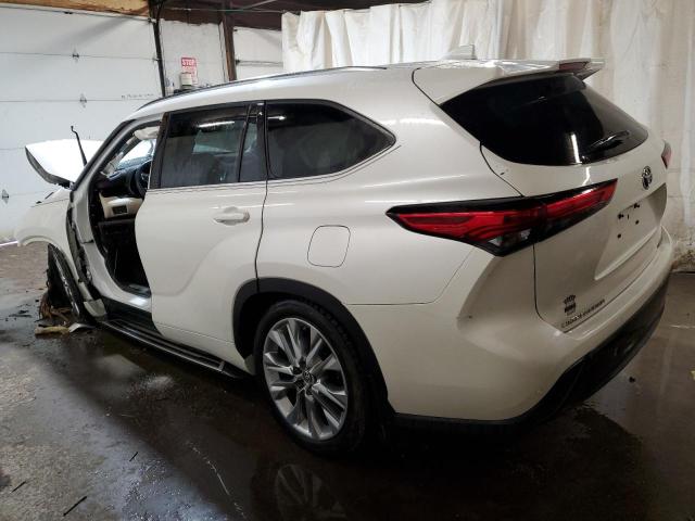 5TDXBRCHXMS520921 Toyota Highlander Hybrid Limited