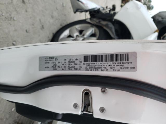 3C6RR7LT4HG689289 RAM 1500 Slt