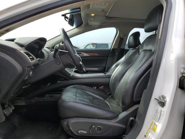 3LN6L2GK7ER816064 Lincoln MKZ