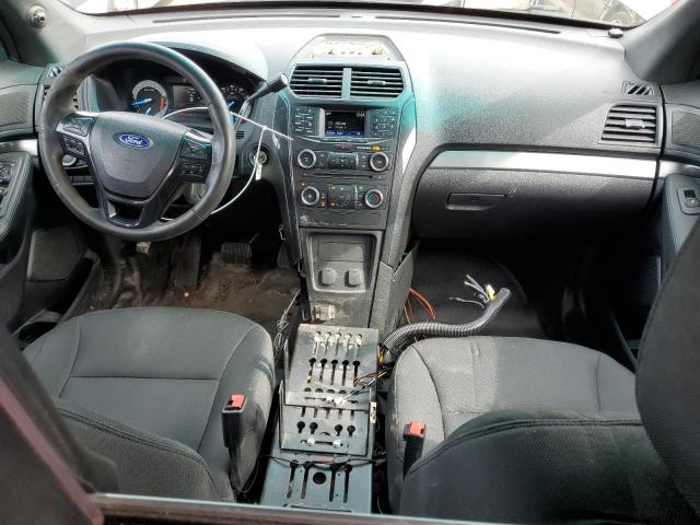 1FM5K8AR1HGB82737 Ford Explorer Police Interceptor