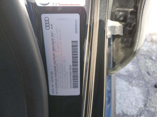 WAUWMAFCXGN018523 Audi A7 Premium Plus