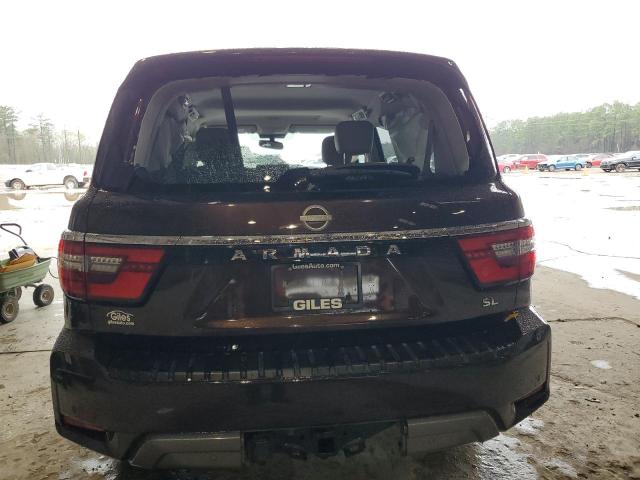 JN8AY2BA0N9393911 Nissan Armada Sl