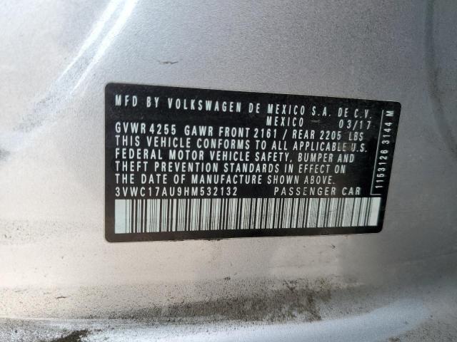 3VWC17AU9HM532132 Volkswagen Golf Sportwagen S