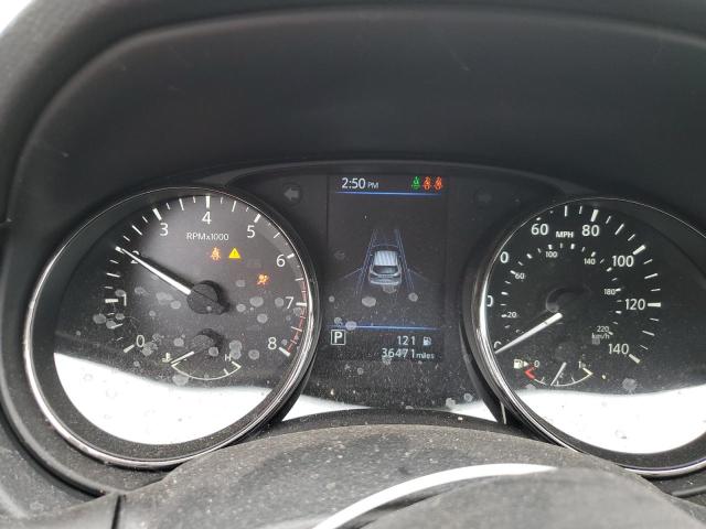 JN1BJ1BW8MW447629 Nissan Rogue Sport Sv