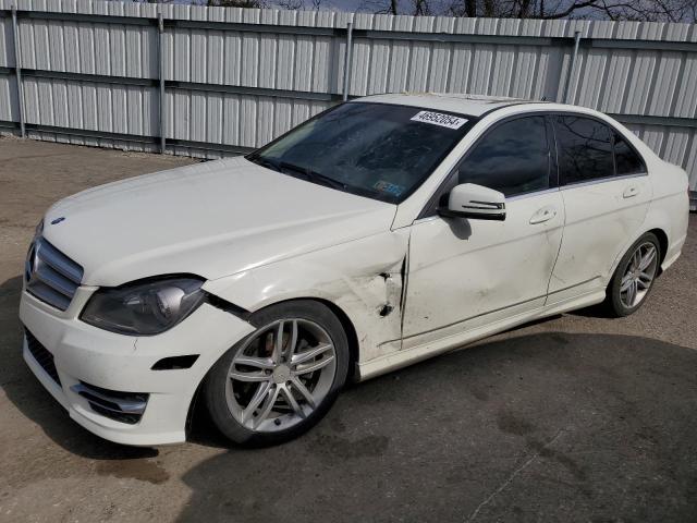 Auction sale of the 2012 Mercedes-benz C 300 4matic, vin: WDDGF8BB6CR206505, lot number: 46952054