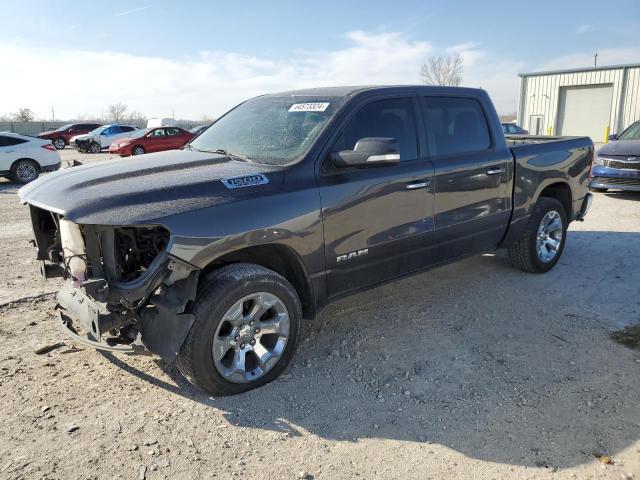 Auction sale of the 2019 Ram 1500 Big Horn/lone Star, vin: 1C6SRFFT5KN762496, lot number: 44573324