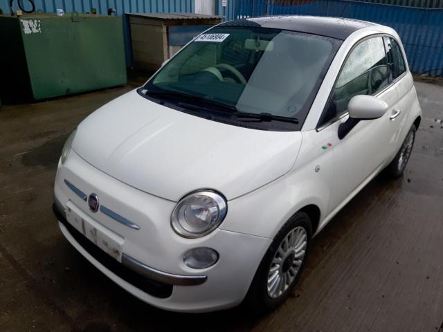 Auction sale of the 2012 Fiat 500 Lounge, vin: *****************, lot number: 45106904