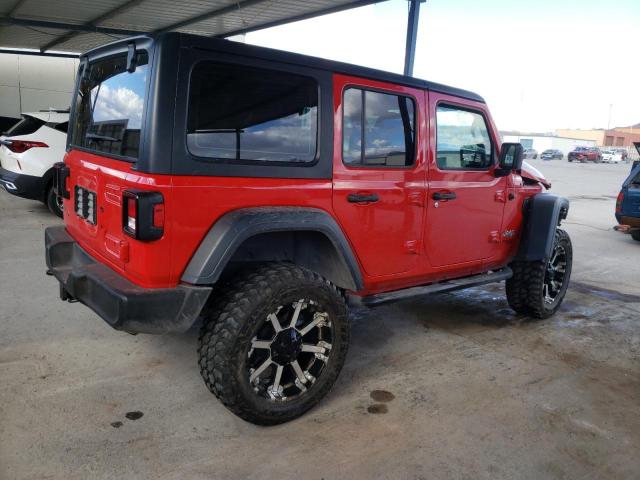 1C4HJXDG3JW140946 Jeep Wrangler Unlimited Sport