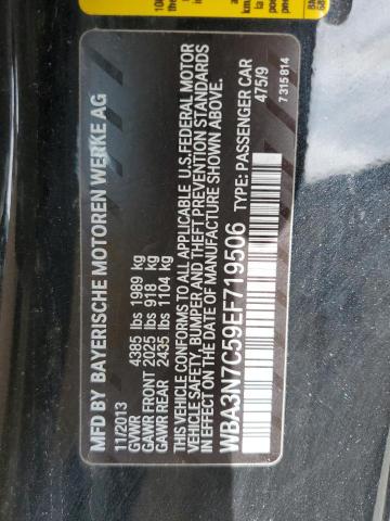 WBA3N7C59EF719506 BMW 428 I