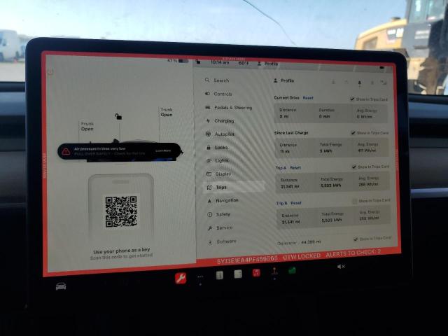 5YJ3E1EA4PF459565 Tesla MODEL 3