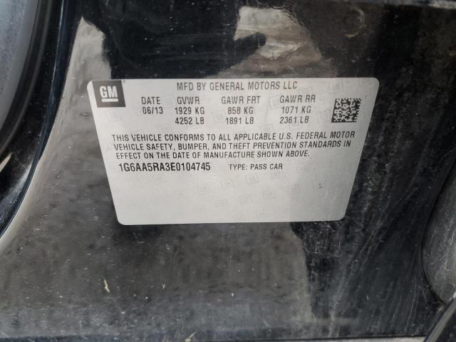 1G6AA5RA3E0104745 Cadillac ATS