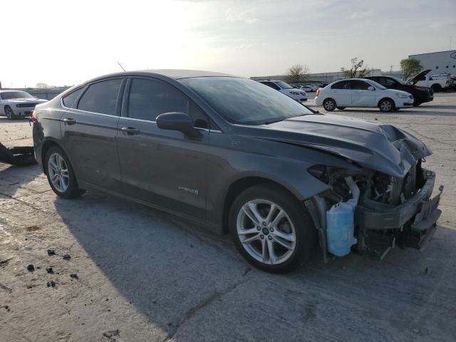 3FA6P0LU6JR208945 Ford Fusion Se Hybrid