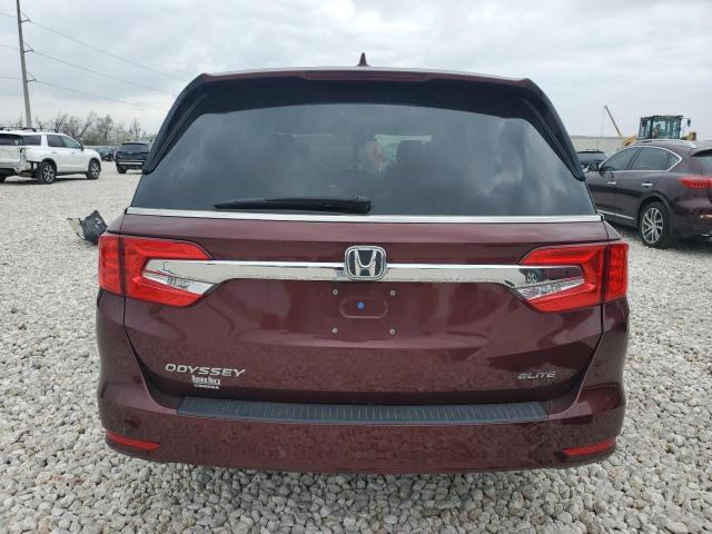 5FNRL6H90JB092315 Honda Odyssey Elite