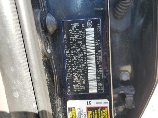 4T1L11AK4LU999960 Toyota CAMRY LE