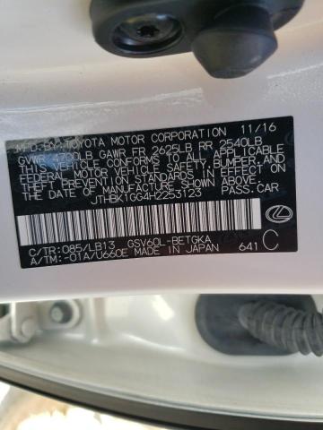 JTHBK1GG4H2253123 Lexus ES 350